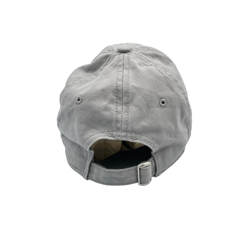 Gray Texas A&M Turquoise Chevron Patch Y2K Style Cotton Ball Cap Collegiate Hat - Picture 3 of 7